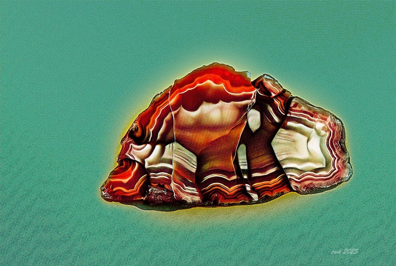 Fish Face by artist Charlie Kreitler